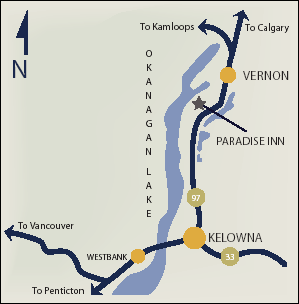 Predator Ridge Map